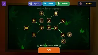Скриншот 1 к игре Ganja Ricochet: Cut Kush. Make Cash.