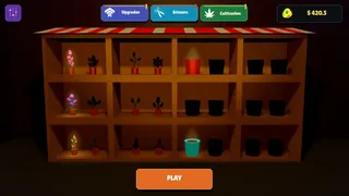 Скриншот 2 к игре Ganja Ricochet: Cut Kush. Make Cash.