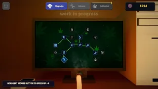 Скриншот 6 к игре Ganja Ricochet: Cut Kush. Make Cash.