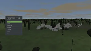 Скриншот 5 к игре Treaty Ground: Corridor 2032