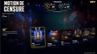 Скриншот 1 к игре Motion De Censure