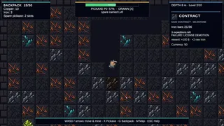 Скриншот 1 к игре Deepvein