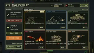 Скриншот 2 к игре FTS: Frontline Tank Survivor