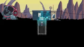 Скриншот 1 к игре Space Cat Digger