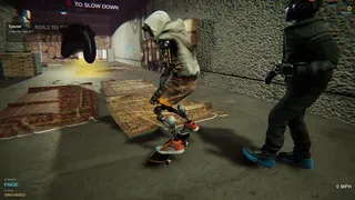 Скриншот 2 к игре Skate Droid