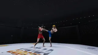 Скриншот 1 к игре MMA Career Simulator