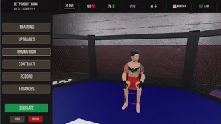 Скриншот 4 к игре MMA Career Simulator