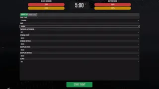 Скриншот 8 к игре MMA Career Simulator