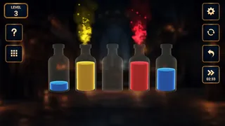 Скриншот 2 к игре Water Sort: Алхимия