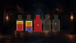 Скриншот 4 к игре Water Sort: Алхимия
