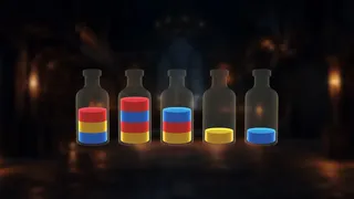 Скриншот 5 к игре Water Sort: Алхимия
