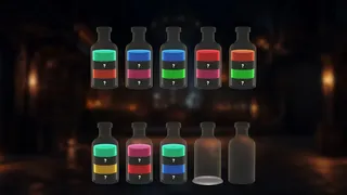 Скриншот 6 к игре Water Sort: Алхимия