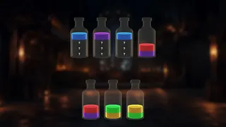 Скриншот 7 к игре Water Sort: Алхимия