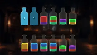 Скриншот 8 к игре Water Sort: Алхимия
