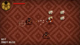 Скриншот 1 к игре Vaca Bullet