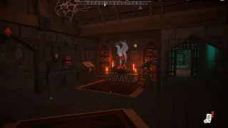 Скриншот 1 к игре Dark Workshop Simulator