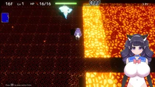 Скриншот 6 к игре 魔法少女ゆーしゃちゃんと淫獄の迷宮