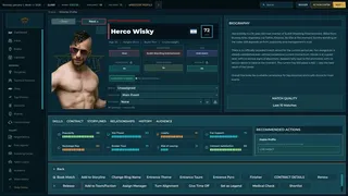 Скриншот 3 к игре WBS26 Wrestling Booker Simulator