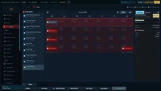 Скриншот 5 к игре WBS26 Wrestling Booker Simulator