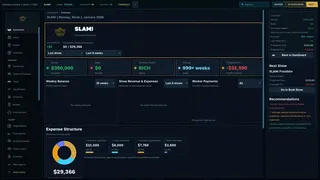 Скриншот 6 к игре WBS26 Wrestling Booker Simulator