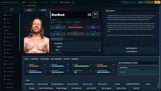 Скриншот 7 к игре WBS26 Wrestling Booker Simulator