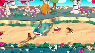 Скриншот 1 к игре Egg Rush