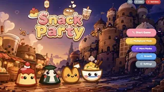 Скриншот 1 к игре 小吃派对 Snack Party