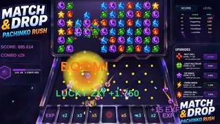 Скриншот 2 к игре Match & Drop: Pachinko Rush