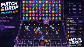 Скриншот 3 к игре Match & Drop: Pachinko Rush