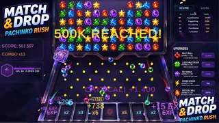 Скриншот 4 к игре Match & Drop: Pachinko Rush