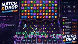 Скриншот 5 к игре Match & Drop: Pachinko Rush