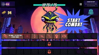 Скриншот 1 к игре Midnight Rogues