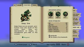 Скриншот 2 к игре Necronomicon Monsters
