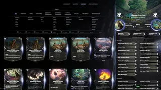 Скриншот 8 к игре Silberheim Evolving Card Game