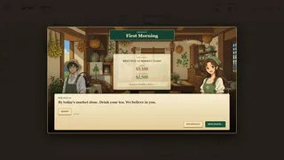 Скриншот 5 к игре A Little Leverage - Isekai Daytrader
