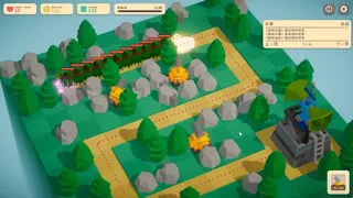 Скриншот 2 к игре SquareFrontlineTD