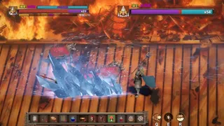Скриншот 1 к игре Three Kingdoms:Explosive Battle