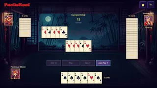 Скриншот 3 к игре 跑得快 PaoDeKuai