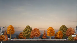 Скриншот 1 к игре Desktop Halfpipe