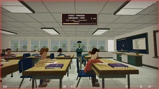 Скриншот 6 к игре Препод, она реально злится!