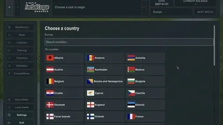 Скриншот 5 к игре Simple Football League Manager