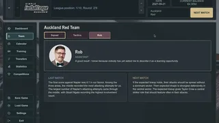Скриншот 6 к игре Simple Football League Manager