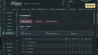Скриншот 7 к игре Simple Football League Manager