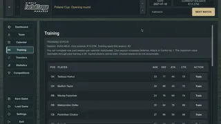 Скриншот 8 к игре Simple Football League Manager