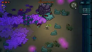 Скриншот 2 к игре Leaping Dungeon