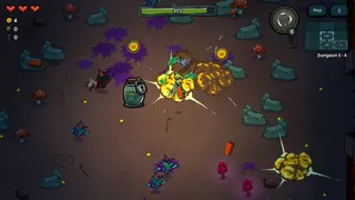 Скриншот 3 к игре Leaping Dungeon