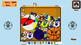 Скриншот 1 к игре Super Pixel Merge Balls
