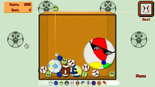 Скриншот 5 к игре Super Pixel Merge Balls