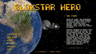 Скриншот 1 к игре BLOKSTAR HERO