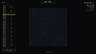 Скриншот 5 к игре One Pixel